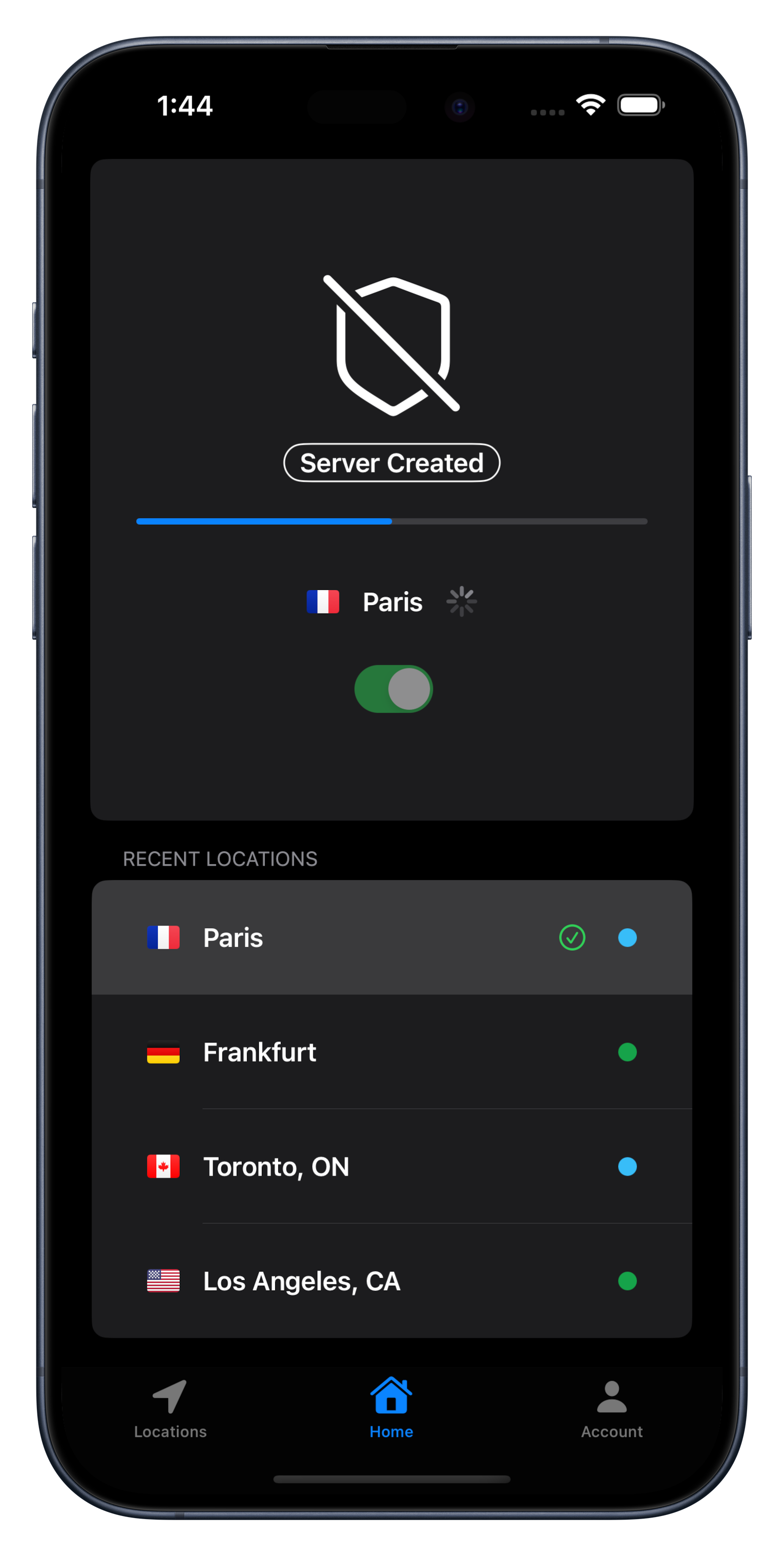 Serverless VPN For IOS And IPadOS UpVPN
